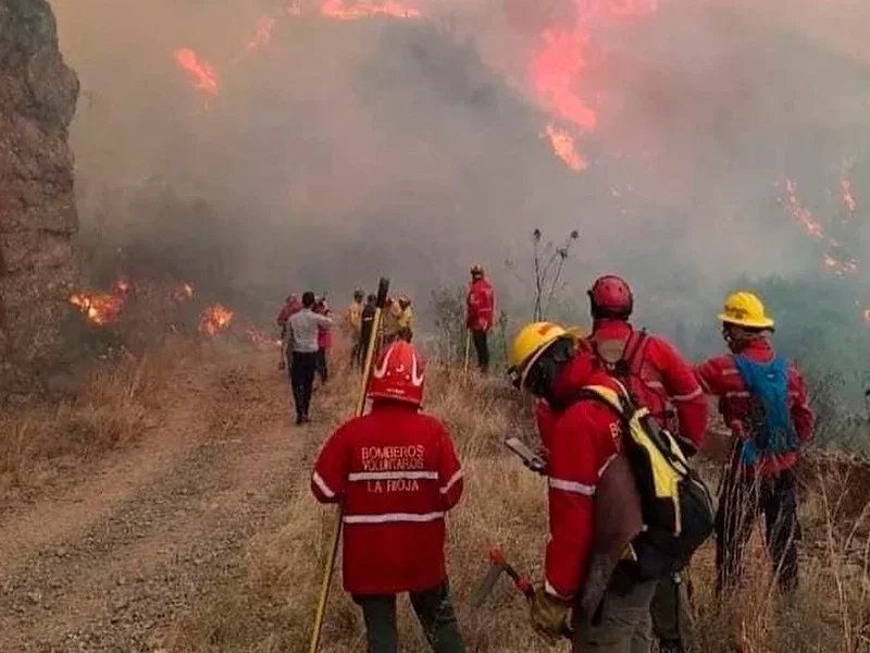 Riesgo de incendios forestales en La Rioja aumenta tras las recientes lluvias