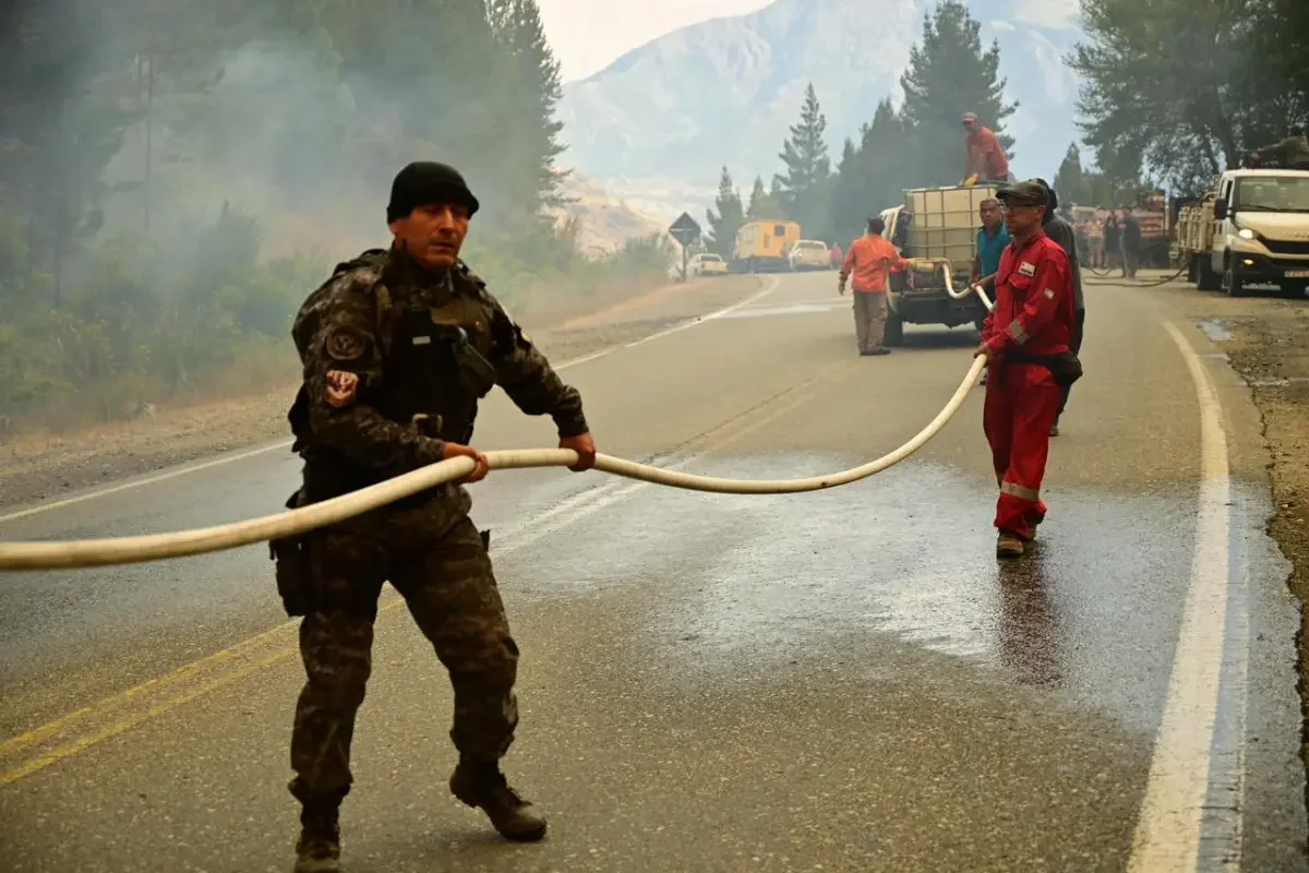 Río Negro implementa tecnología avanzada para la prevención de incendios en la Patagonia