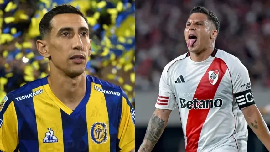 River y Rosario Central se preparan para un duelo clave en el Torneo Apertura