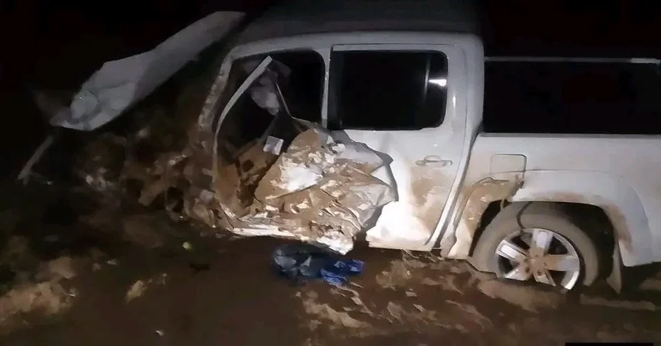 Ruta 141 cerrada tras accidente fatal: un muerto y dos heridos graves en el camino a San Juan