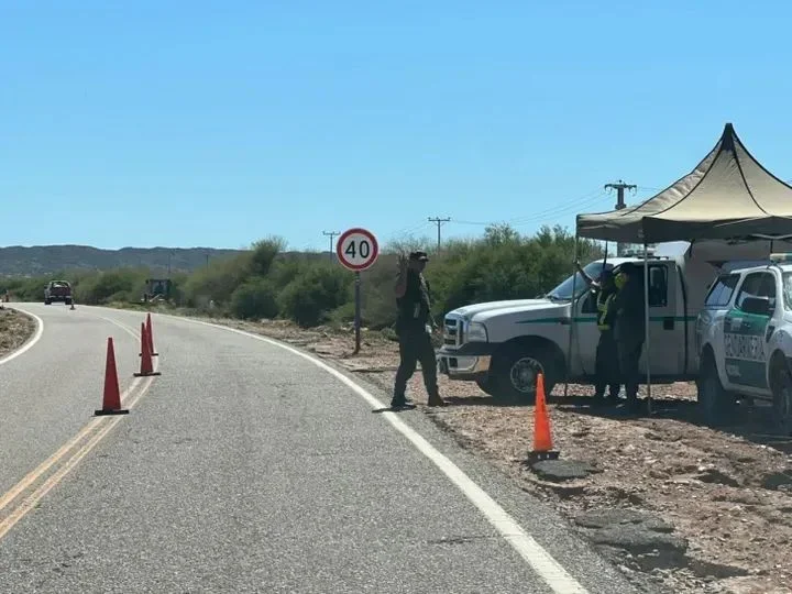 Ruta 141 con tránsito limitado: Marayes-Bermejo afectado por corte preventivo