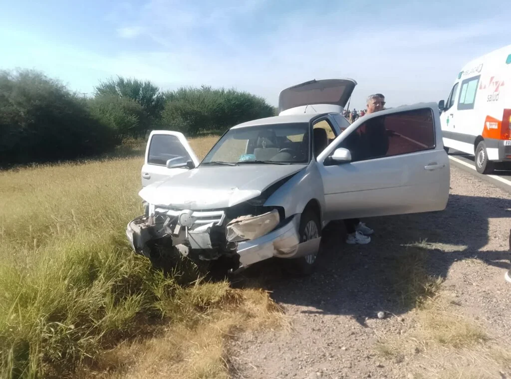 Ruta 38 libre tras accidente sin heridos, el tránsito vuelve a la normalidad