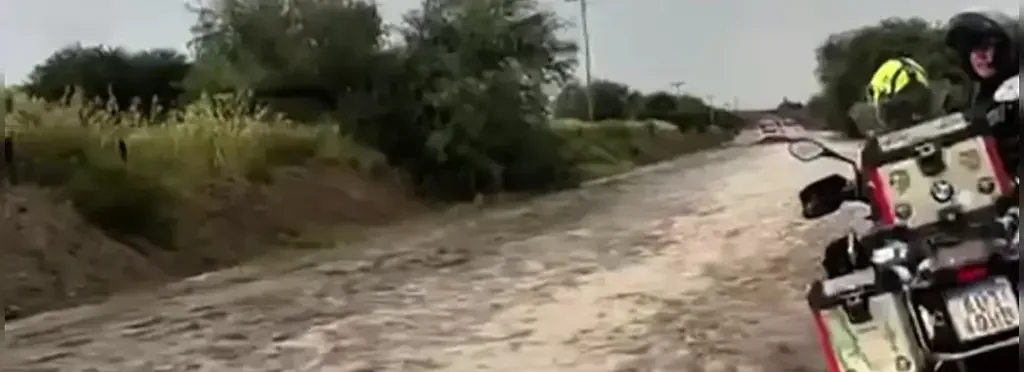 Ruta 40 inhabilitada en Tucumán: lluvia causa severos inconvenientes en la región