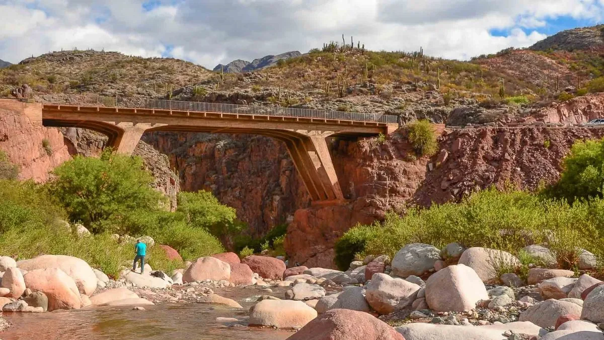 Ruta 40: un paraíso paisajístico en el camino a Chilecito que atrae turistas