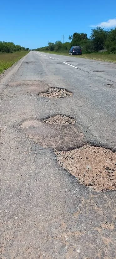 Ruta 79 en peligro: vecinos de Olta y Chamical claman por atención urgente