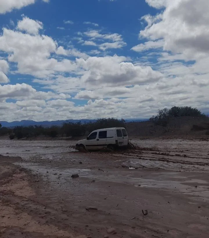Ruta Nacional 40 afectada por crecida de ríos: autoridades advierten sobre corte parcial
