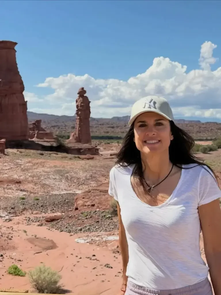 Sabatini resalta el potencial turístico de Talampaya en su reciente visita