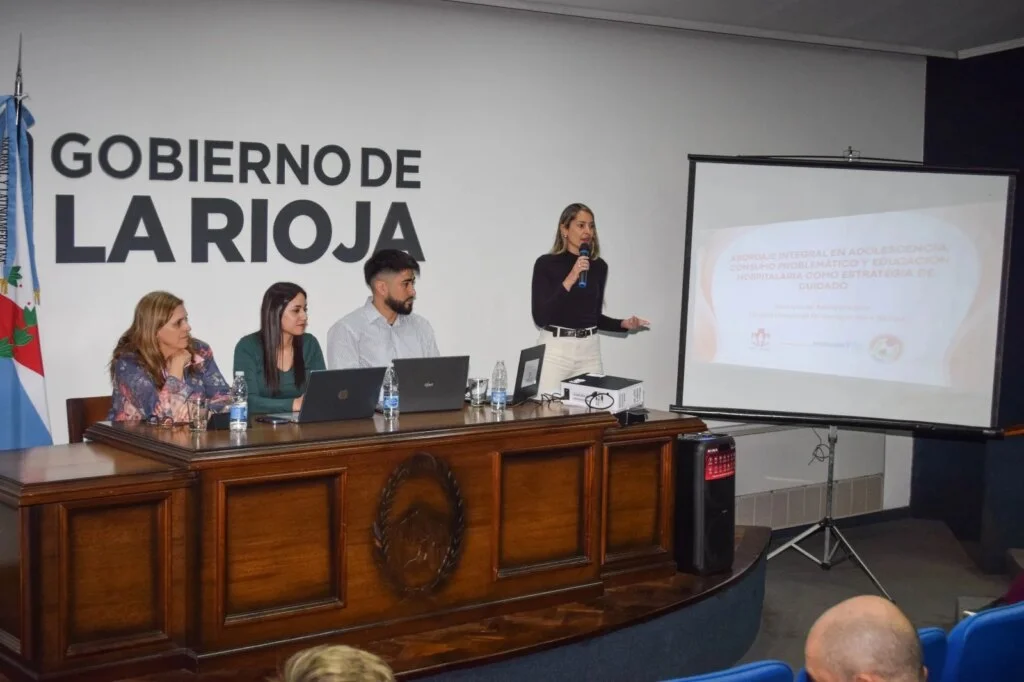Salud Mental en La Rioja: se llevó a cabo el quinto ateneo del año con amplia participación.