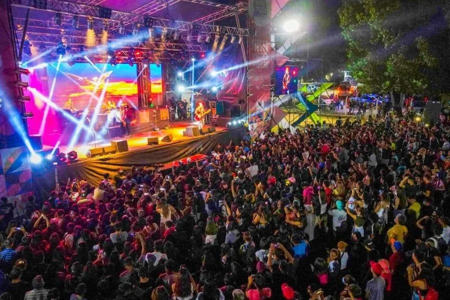 San Blas de los Sauces se viste de gala para la Fiesta Provincial del Turismo