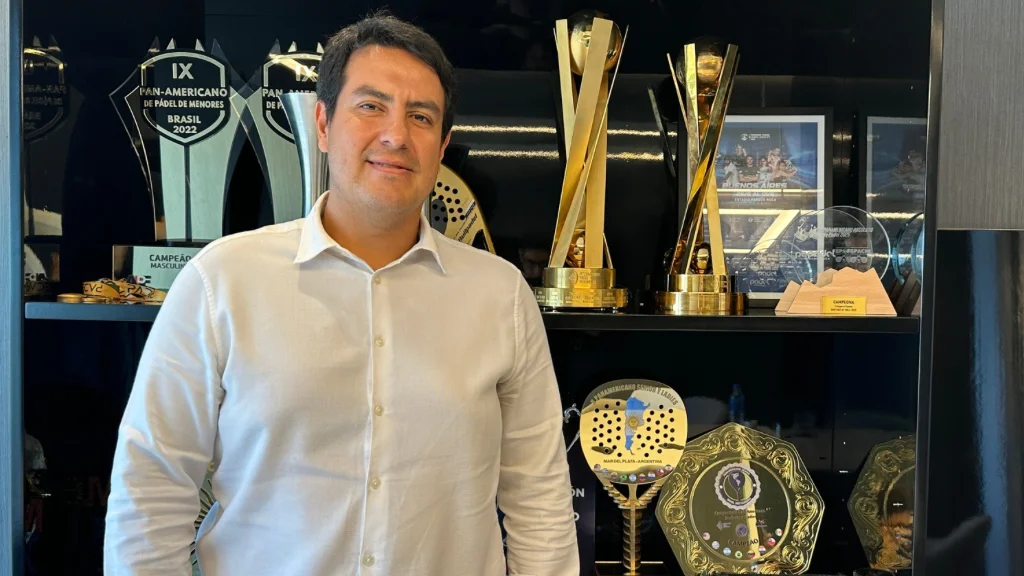 Santiago Brito propone un Major para Argentina: un nuevo desafío para el golf nacional.