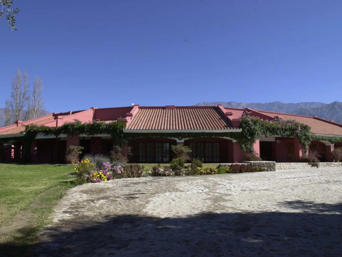 Scioli se compromete a revitalizar la casa de Menem en Anillaco como patrimonio histórico