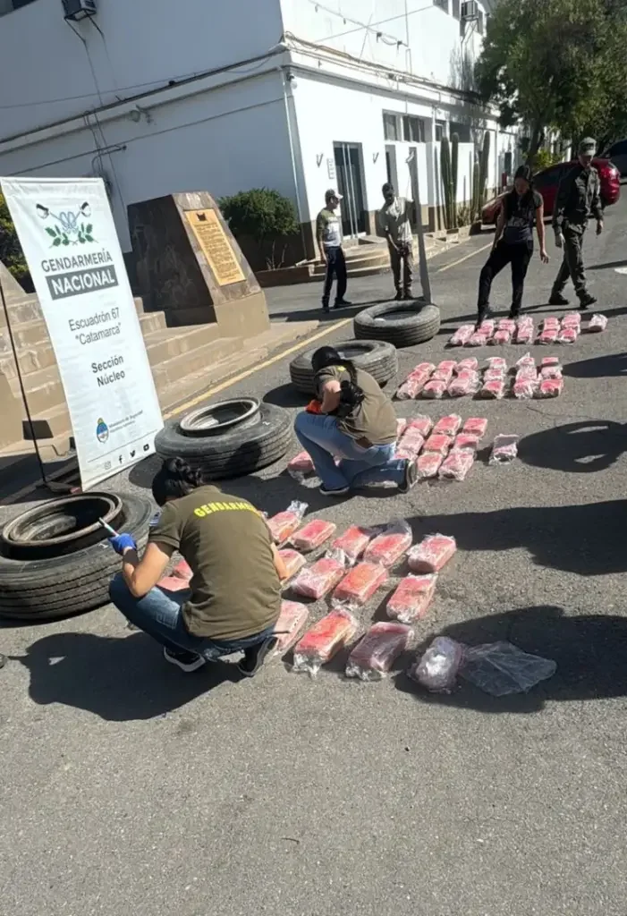 Secuestro de 190 kilos de droga: un golpe al narcotráfico en el noroeste argentino