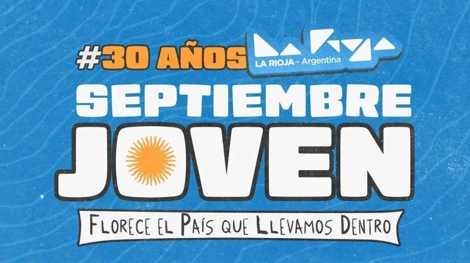 Septiembre Joven festeja 30 años de arte y cultura en la comunidad riojana