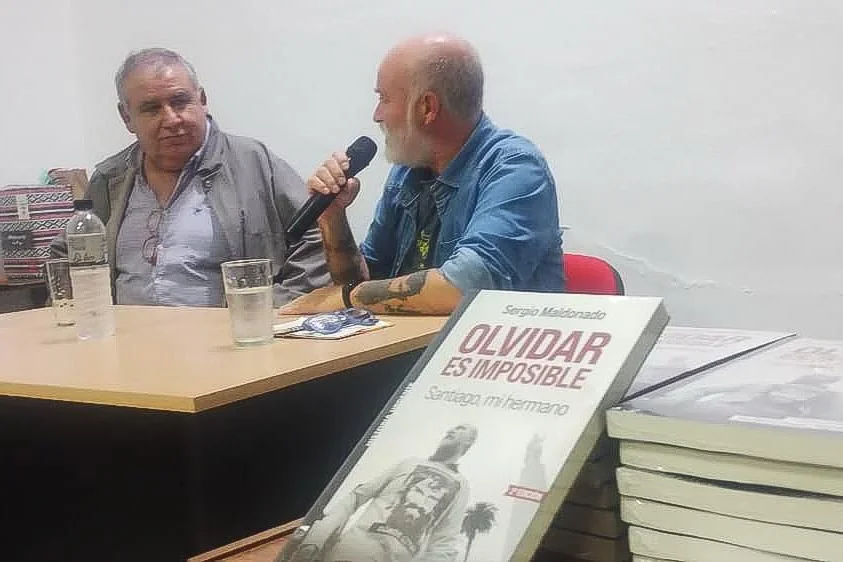 Sergio Maldonado comparte su historia familiar en la presentación de su libro en La Rioja
