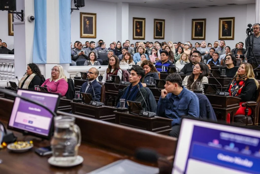 Simulacro en La Rioja busca modernizar el sistema judicial con Juicio por Jurados