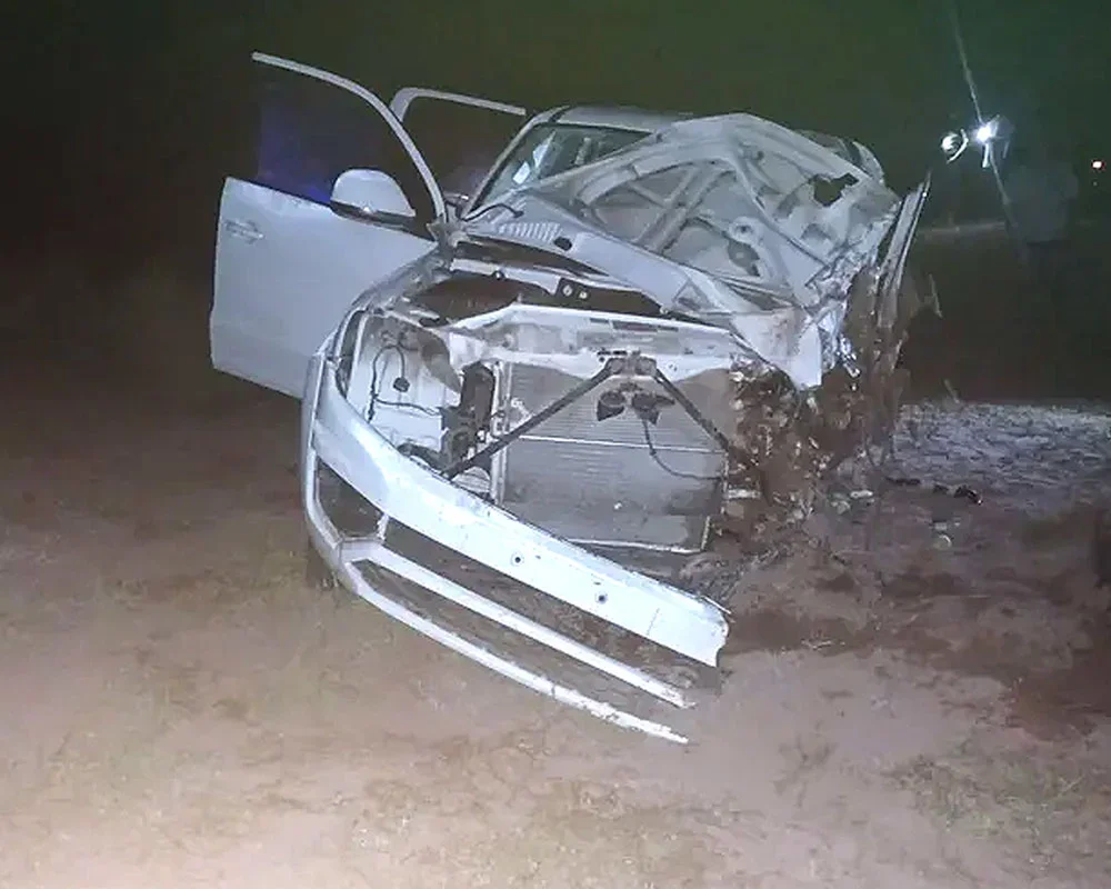 Siniestro fatal en San Juan: un muerto y un herido, con un riojano implicado