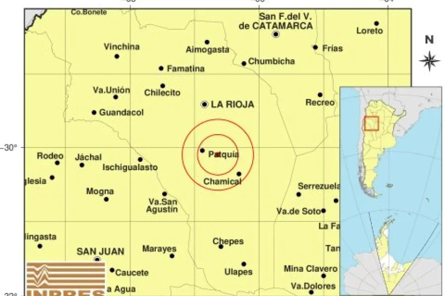 Sismo de 4.9 grados causa preocupación en la población riojana tras el temblor de madrugada