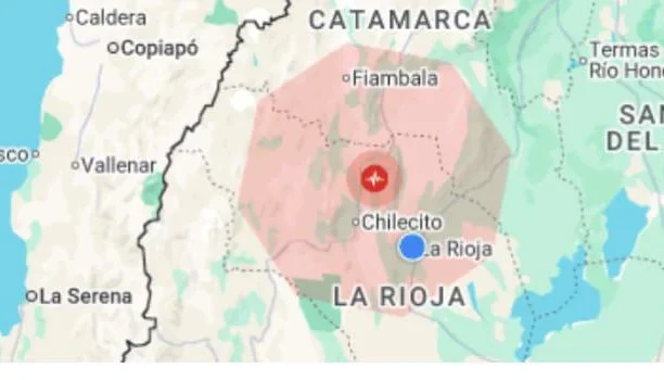 Sismo de 5,4 grados causa preocupación en La Rioja: autoridades evalúan daños