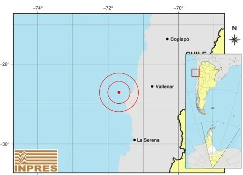 Sismos en La Rioja: Vinchina y Chilecito sienten temblores en la mañana de hoy