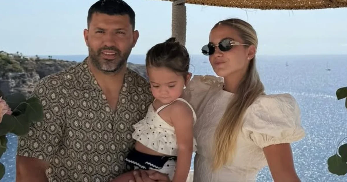 Sofía Calzetti festejó su cumpleaños con el Kun Agüero: momentos destacados del evento