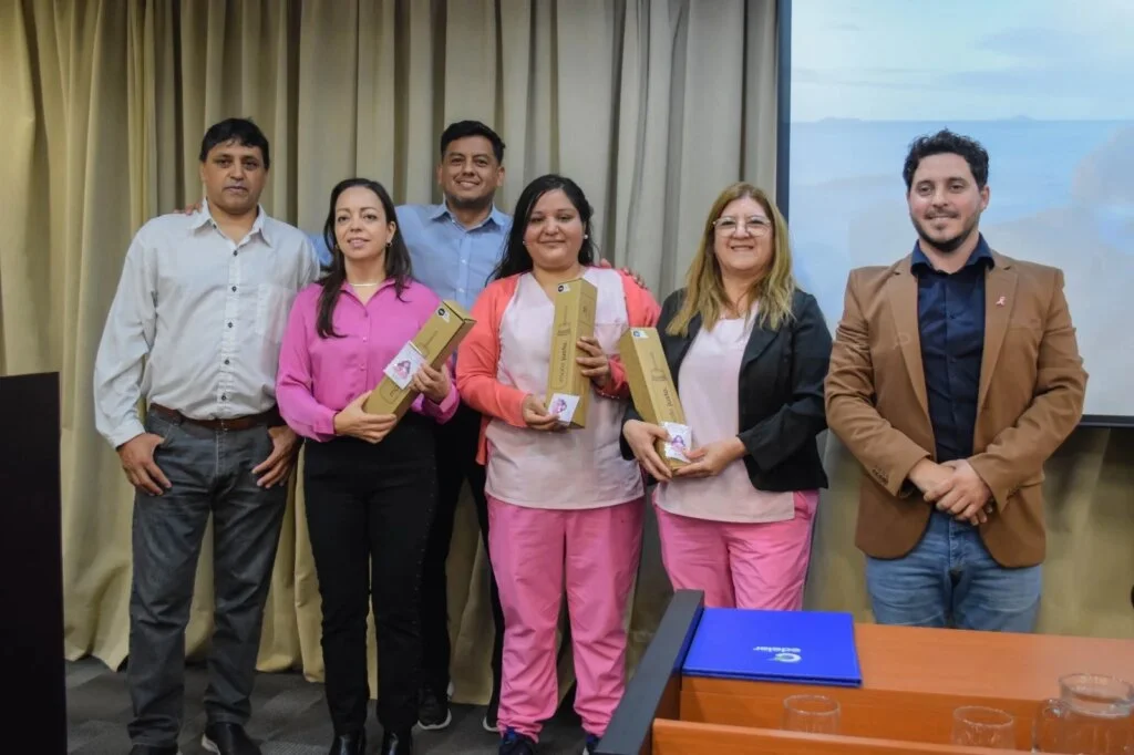 Taller en La Rioja busca concientizar sobre la detección temprana del cáncer de mama