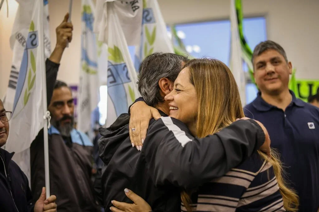 Teresita Madera impulsa defensa del empleo y la dignidad familiar en la provincia