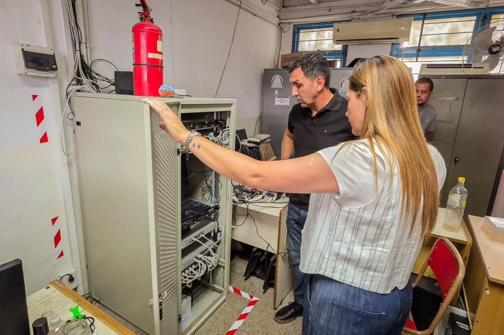 Teresita Madera se compromete a asegurar un inicio de clases óptimo en la provincia