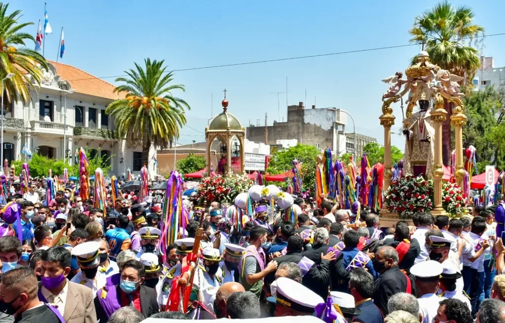 Tinkunaco: Celebración de 433 años une a la comunidad riojana en actos emotivos