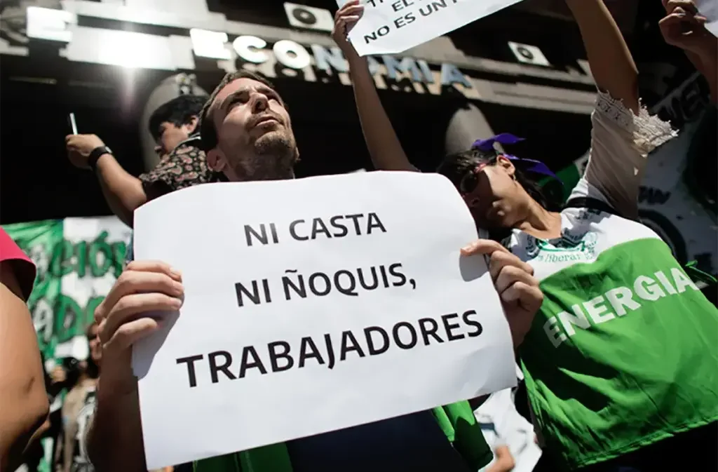 Trabajadores de ATE La Rioja se movilizan este jueves en defensa de sus derechos laborales