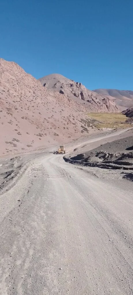 Trabajos de bacheo en rutas de La Rioja mejorarán la seguridad vial para Semana Santa