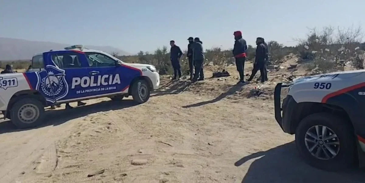 Tragedia en Aimogasta: hallan el cuerpo de María Inés Quinteros