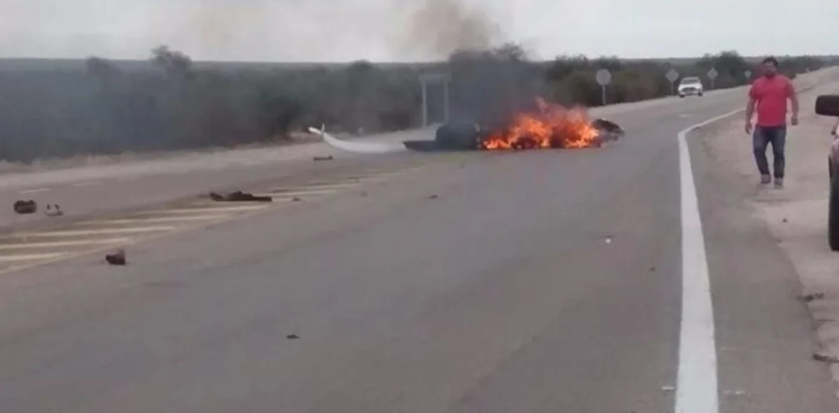 Tragedia en Anillaco: un helicóptero se estrella y deja dos víctimas fatales