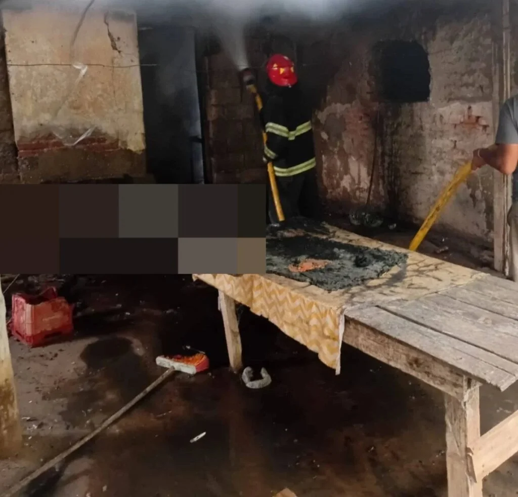 Tragedia en Chamical: un incendio cobra la vida de un hombre de 82 años en barrio Usina
