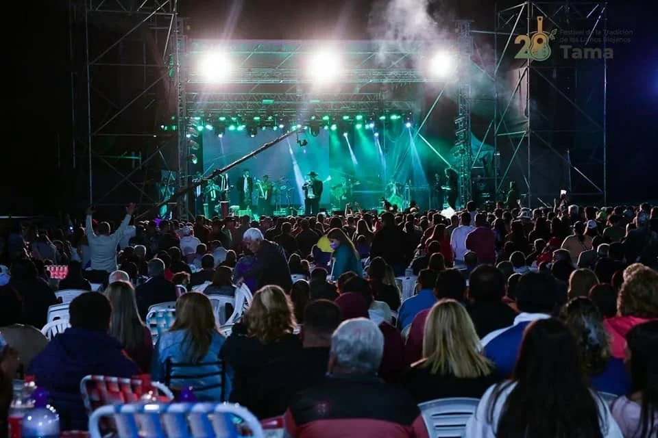Tragedia en el Festival de la Tradición: un hombre pierde la vida en Tama