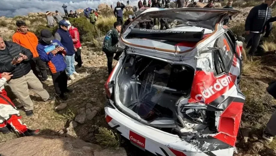 Tragedia en el Rally Sudamericano: un espectador pierde la vida en Mina Clavero