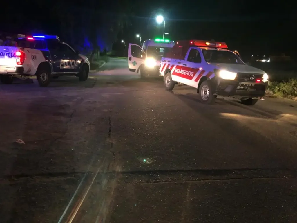 Tragedia en La Rioja: joven pierde la vida en un accidente de tránsito