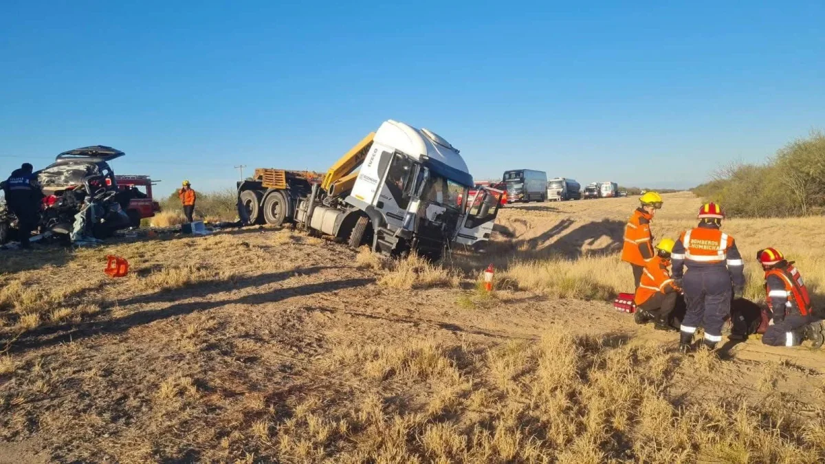 Tragedia en la ruta: cuatro personas pierden la vida en un accidente devastador