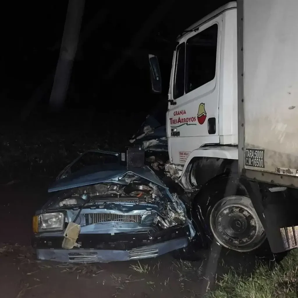 Tragedia en Ruta 192: siete personas pierden la vida en un violento accidente