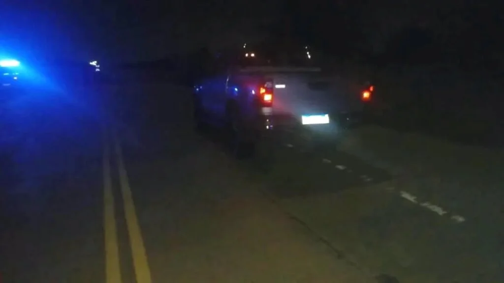 Tragedia en Ruta 75: un hombre lucha por su vida tras el accidente en Anjullón