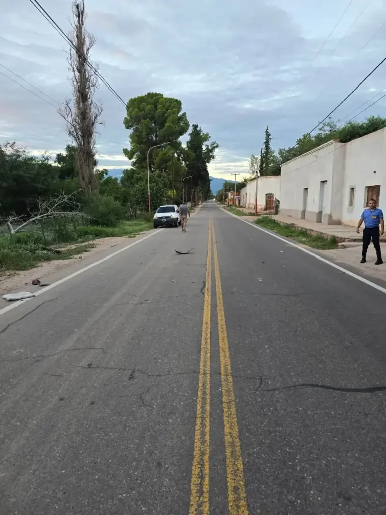 Tragedia en San Blas de los Sauces: ciclista pierde la vida tras ser atropellado