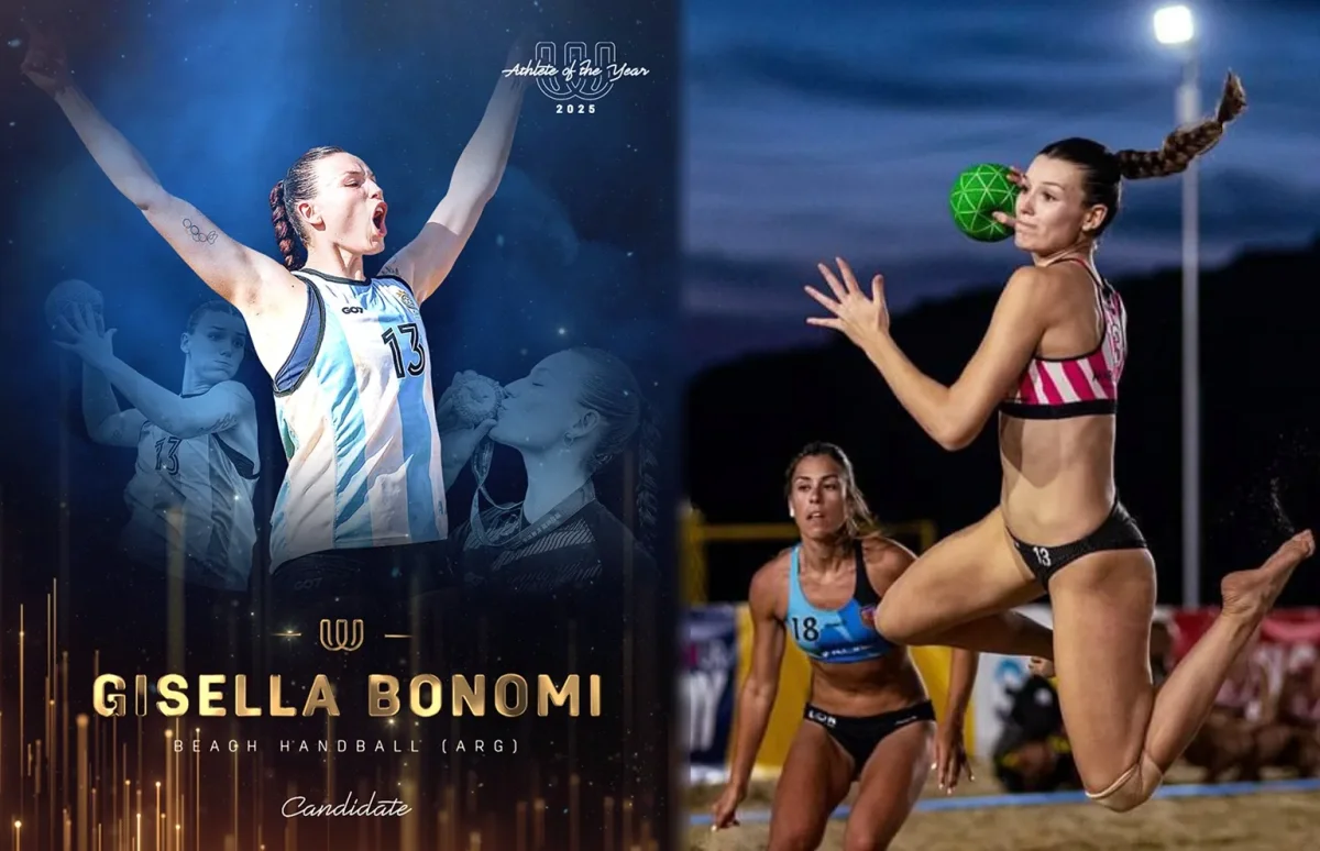 Una destacada atleta argentina se posiciona entre las élites del deporte global