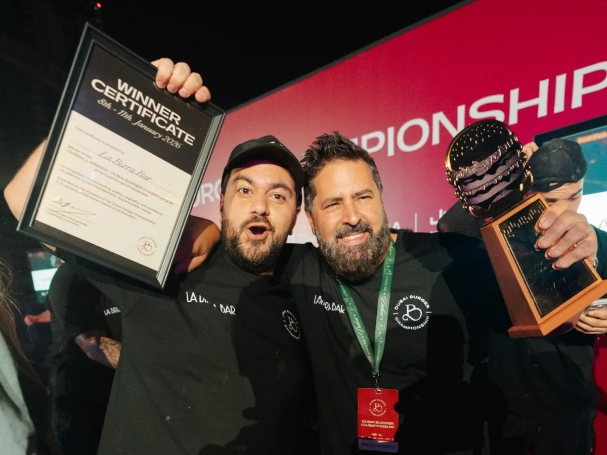 Una hamburguesería argentina brilla en el mundo con su tercera estrella Michelin