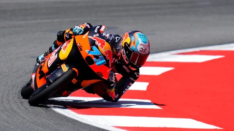 Valentín Perrone se destaca en Barcelona y saldrá desde la pole en el GP de Cataluña