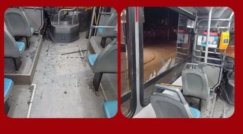 Vandalismo afecta el transporte público: Chilecito sin servicios de Rioja Bus