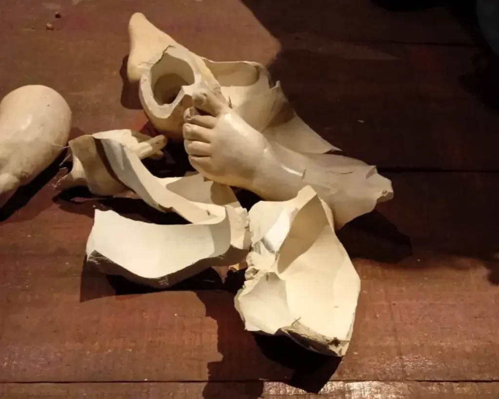 Vecinos de Chamical exigen respuestas tras vandalismo en la Plaza del Pesebre