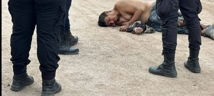 Vecinos se unen para atrapar a un ladrón en San Nicolás y hacen justicia por mano propia