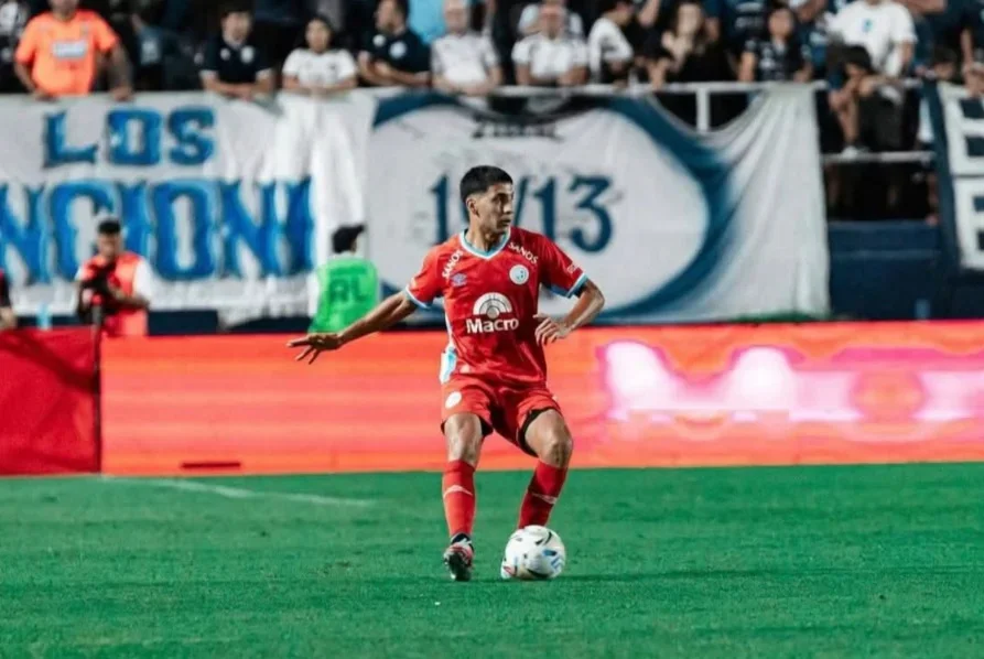 Victoria destacada de Belgrano: Alexis Maldonado se lució en el triunfo frente a Mendoza