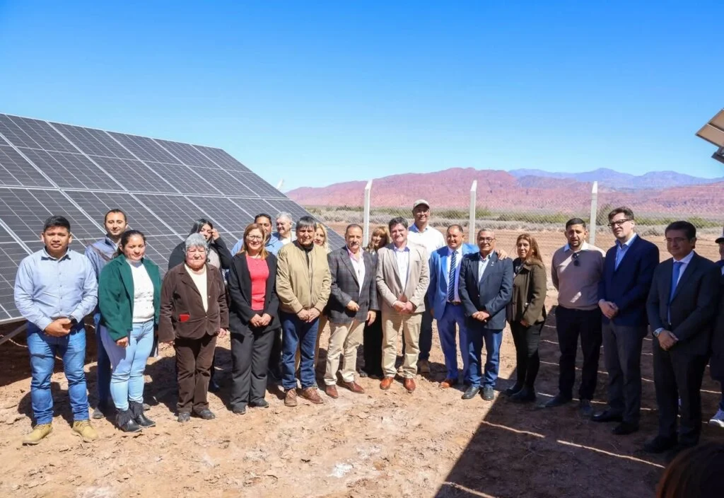 Villa Unión avanza hacia la sustentabilidad con la nueva planta solar inaugurada por Quintela