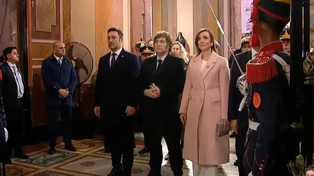Villarruel critica su ausencia en el Tedeum por el 25 de Mayo en Buenos Aires