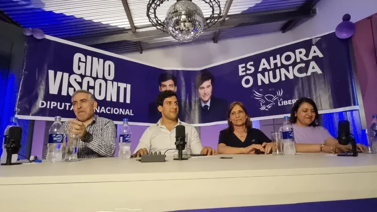 Visconti destaca el cambio de rumbo en La Rioja tras su llegada al Congreso